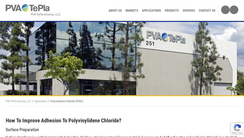 Polyvinylidene Chloride (PVDC)