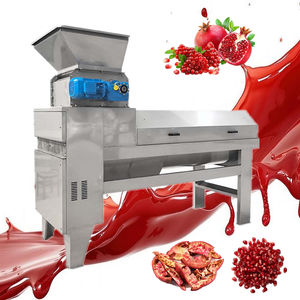 Pomegranate juice maker machine