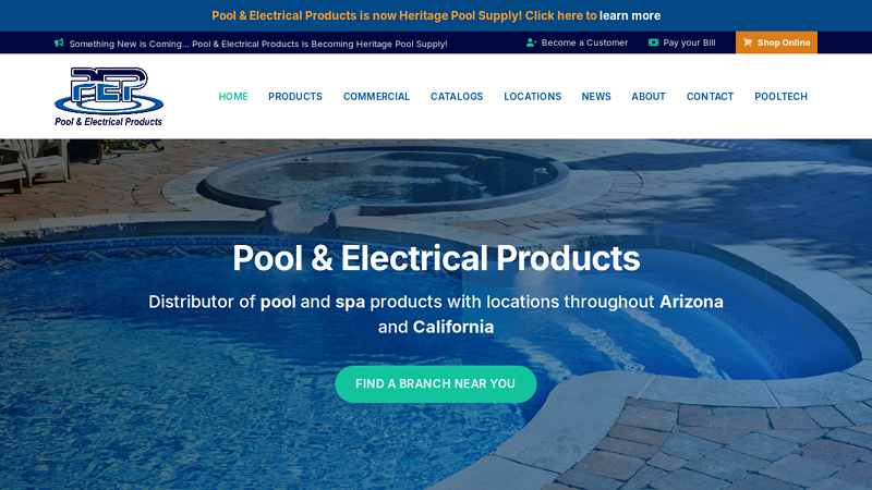 Pool & Electrical Products