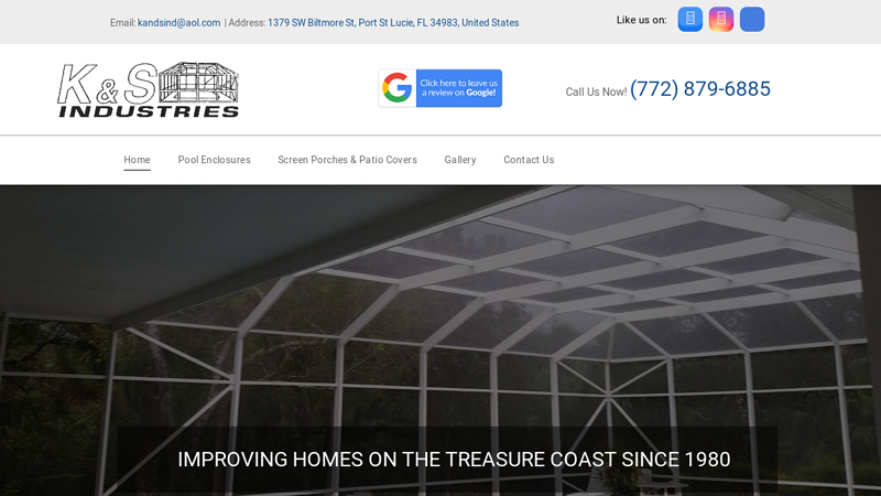 Pool Enclosures & Screen Rooms