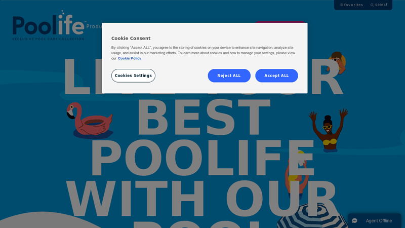 Pool Products and Pool Chemicals