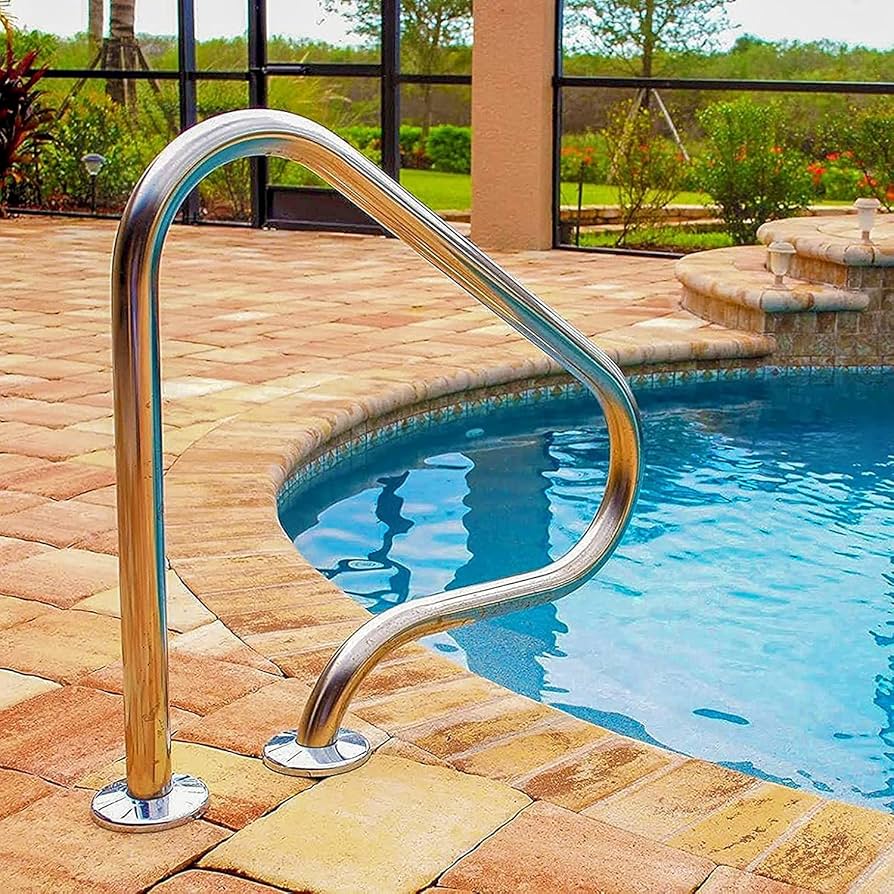 Pool & Spa Hand Rails and Ladders