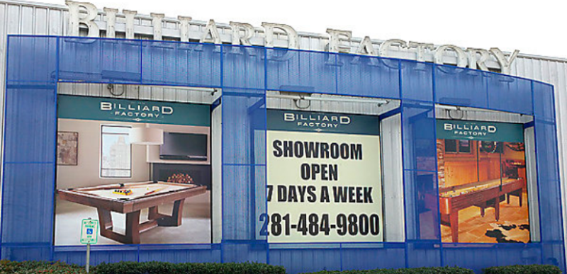 Pool Tables & Supplies