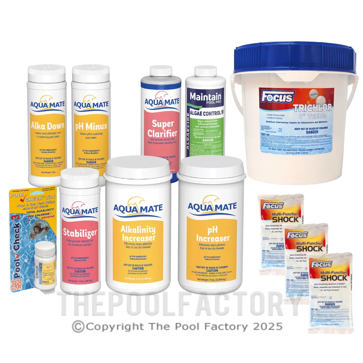 Pool Water Products
