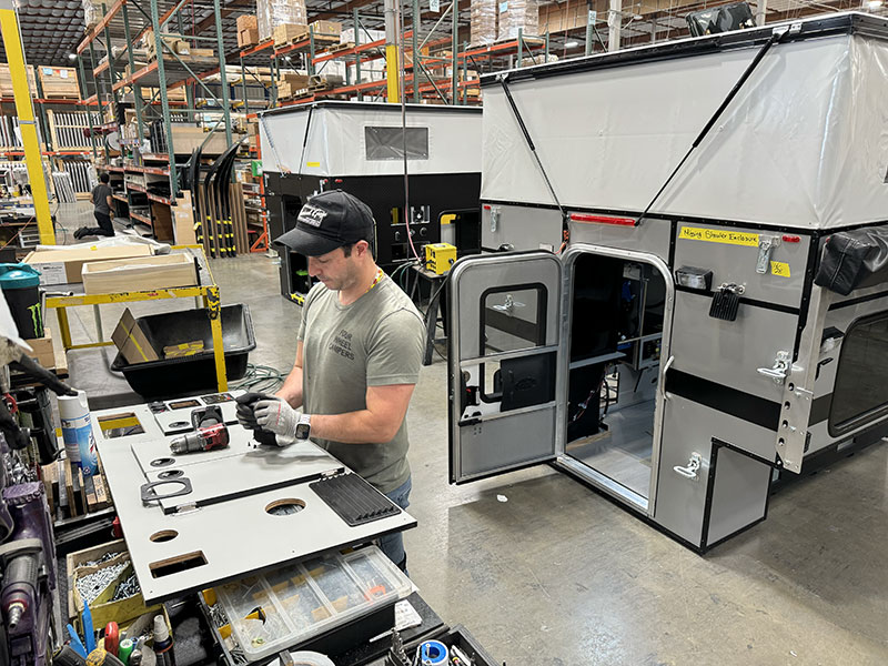 Pop Up Trailer industry insight