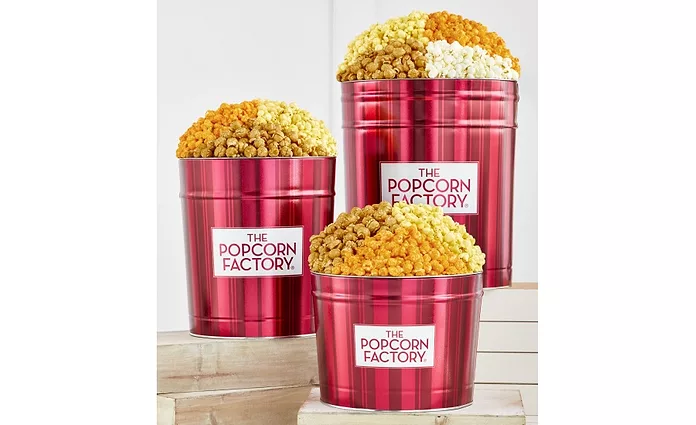 Popcorn Tins Bulk industry insight