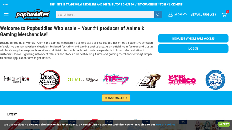 Popculture & Anime Toys and merchandise designer