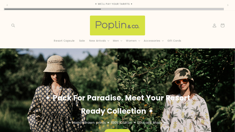 Poplin & Co USA: Poplin & Co. USA
