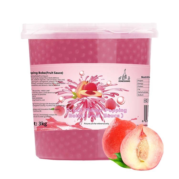 Popping Boba Wholesale Supplier & Manufacturer in China custom ...
