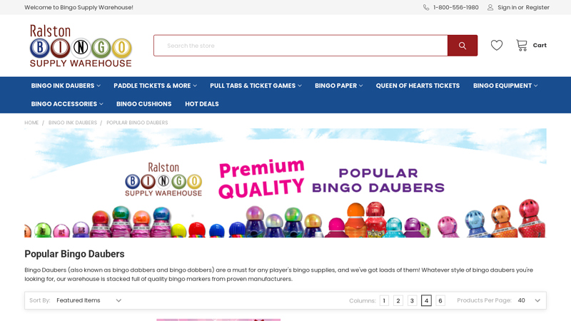 Popular Bingo Daubers