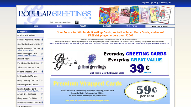Popular Greetings Wholesale Greeting Cards for every occasion