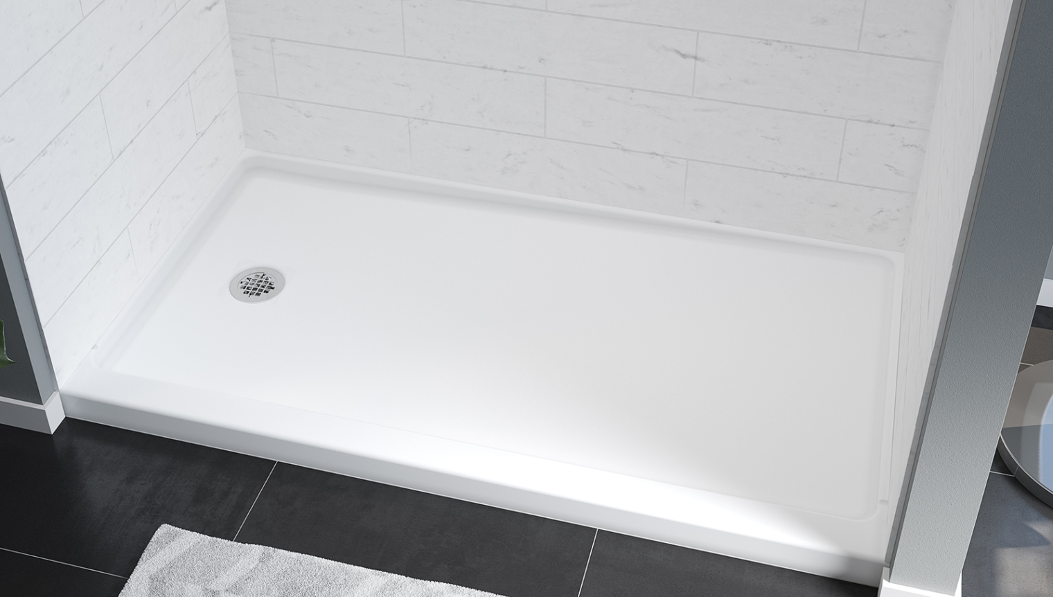 Porcelain Shower Base Options