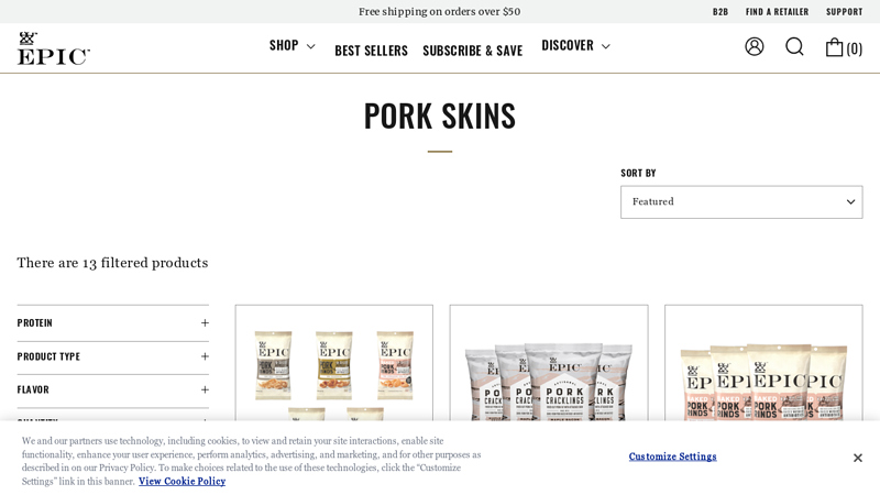 Pork Skins