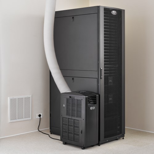 Portable AC Unit for Server Racks, 12,000 BTU, 120V
