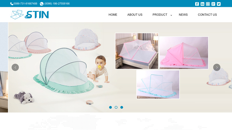 Portable and Foldable Mosquito Nets Producer in China