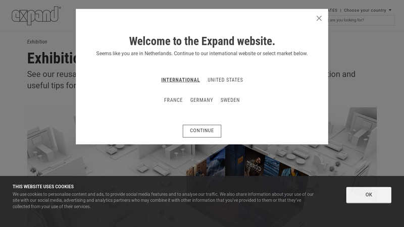 Portable Exhibition Booth & Stand Design