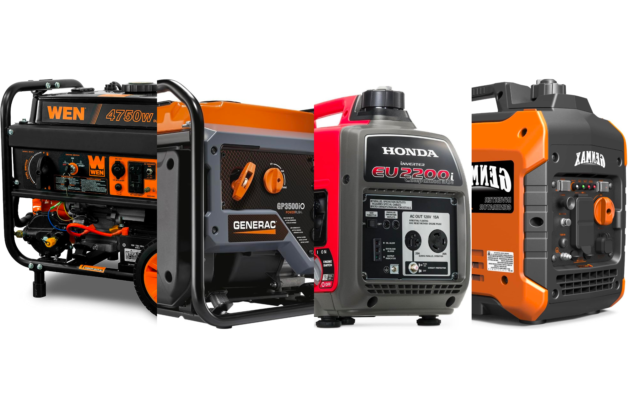 Portable Generators for RV, , and Projects