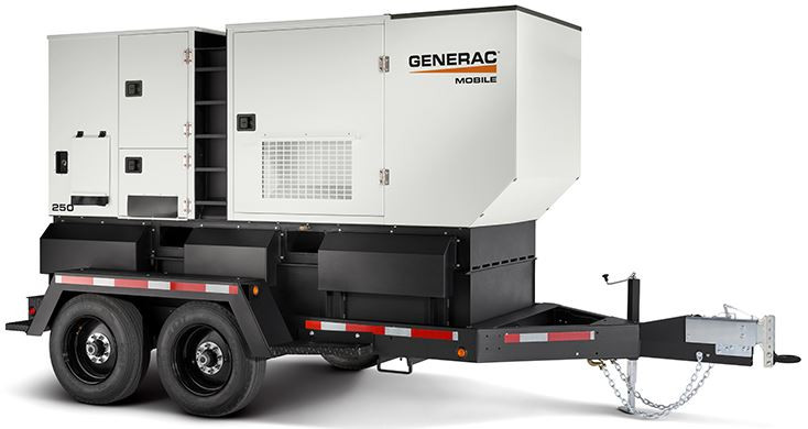 Portable Generators: Mobile & Towable