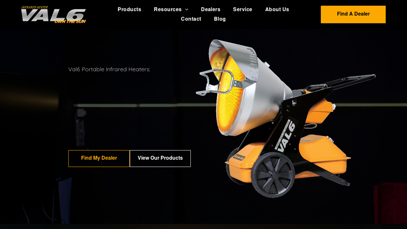 Portable Infrared Heaters