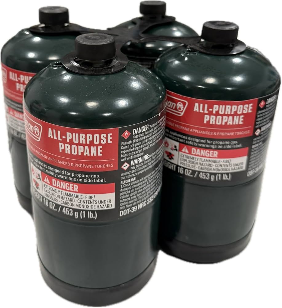 Portable Propane Cylinders