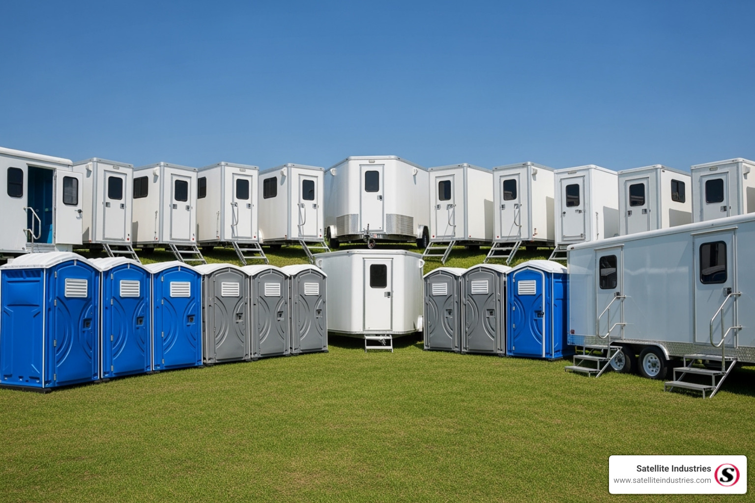 Portable Restrooms & Supplies