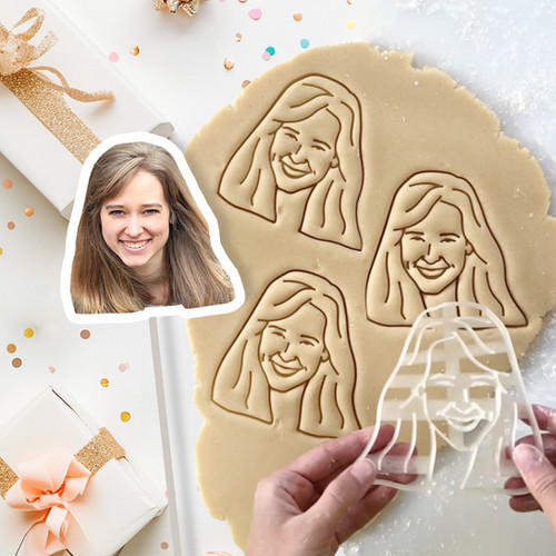 Portrait Cookie Cutters