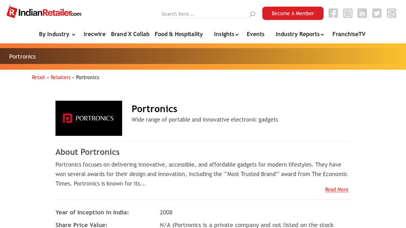 Portronics