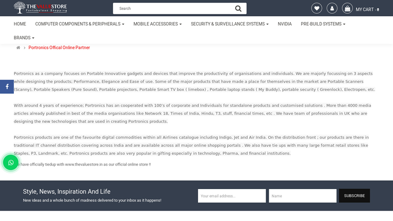 Portronics Offical Online Partner