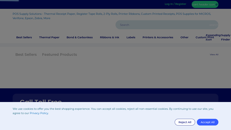 POS Supply Solutions