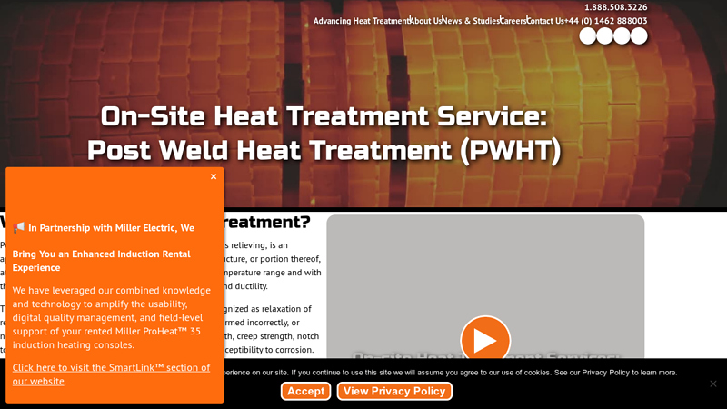 Post Weld Heat Treatment