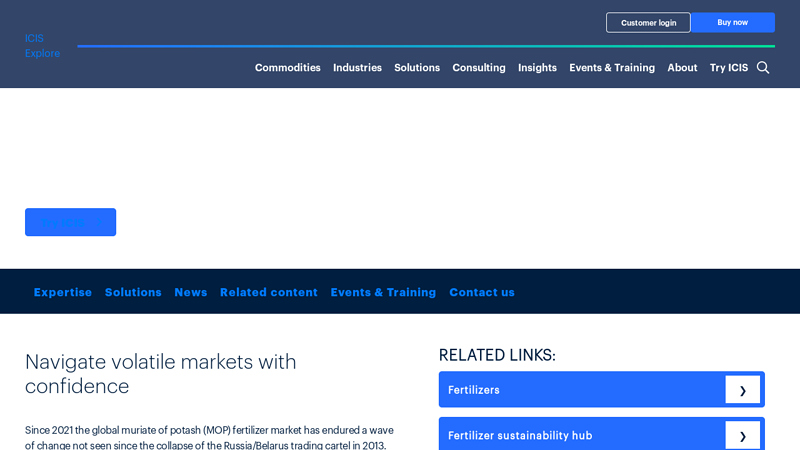 Potash Prices, Analytics & Forecasts