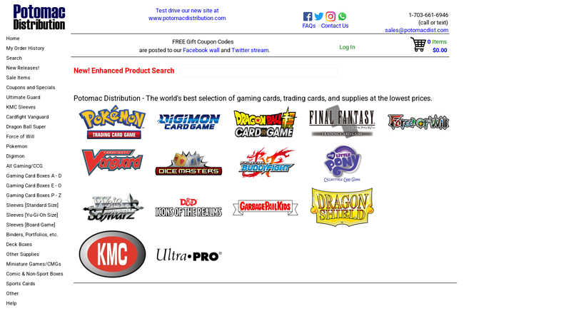 Potomac Distribution