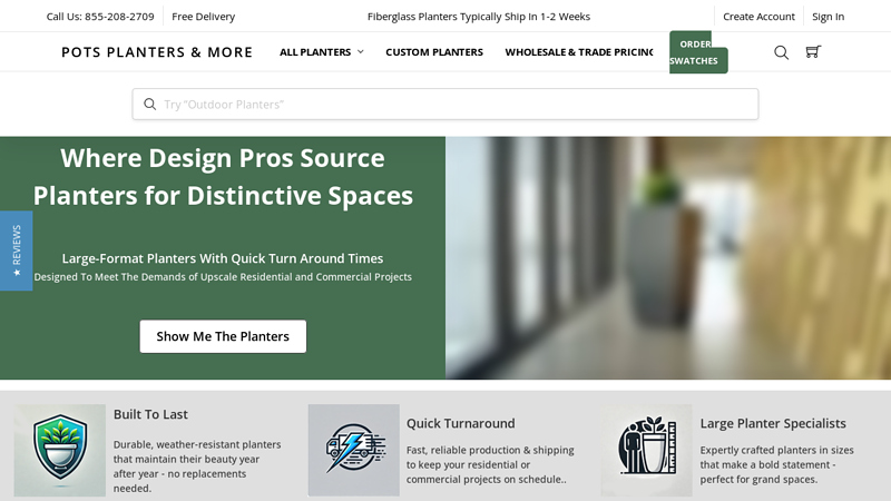 Pots Planters & More