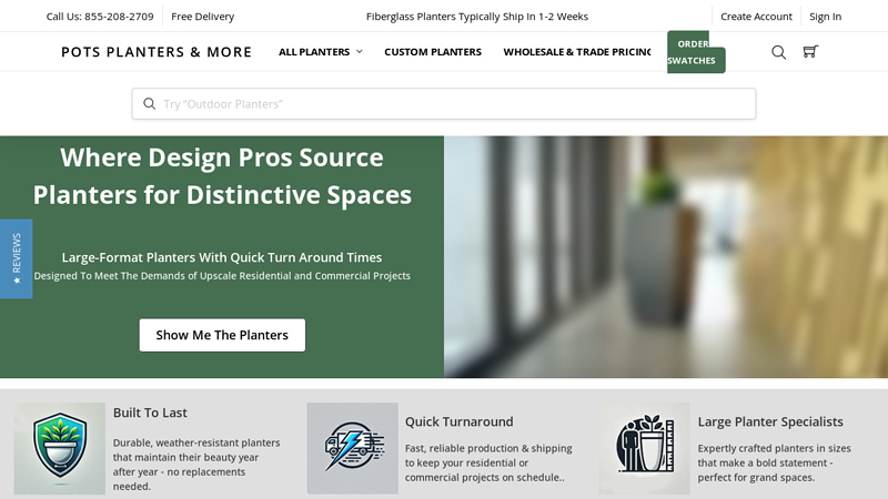 Pots Planters & More