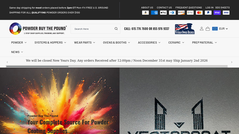 Powder Buy The Pound