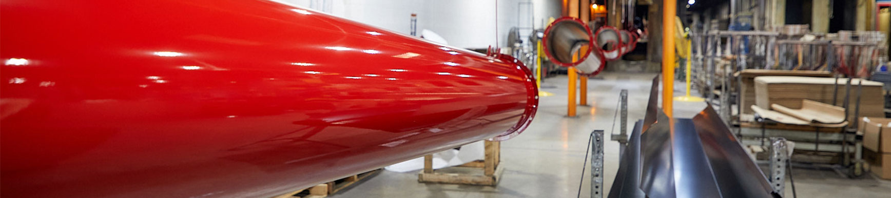 Powder Coated Red industry insight