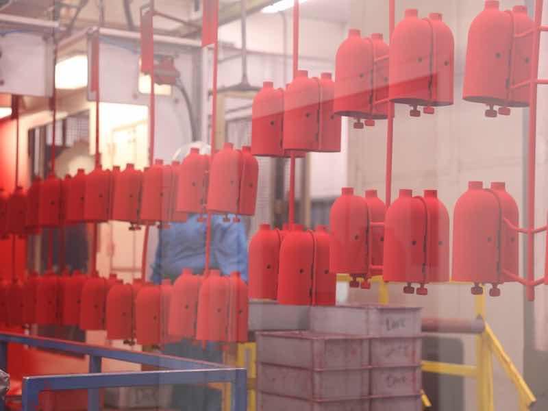 Powder Coated Red industry insight