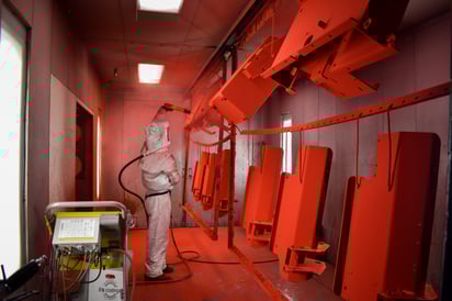 Powder Coated Red industry insight