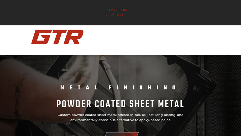 Powder Coated Sheet Metal