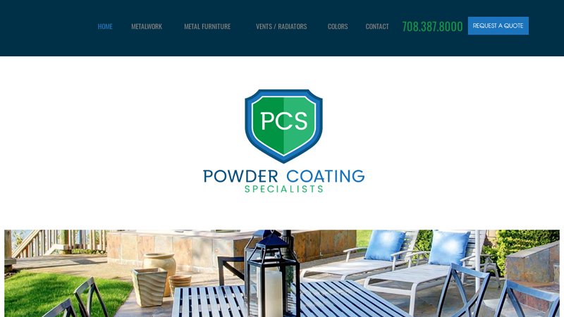 Powder Coating Specialists