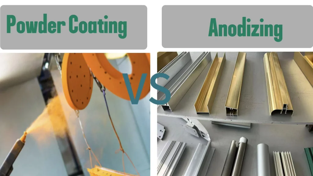 Powder Coating Vs Anodizing industry insight