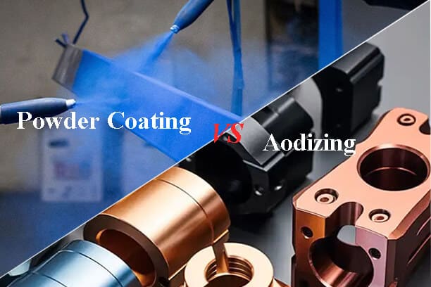 Powder Coating Vs Anodizing industry insight