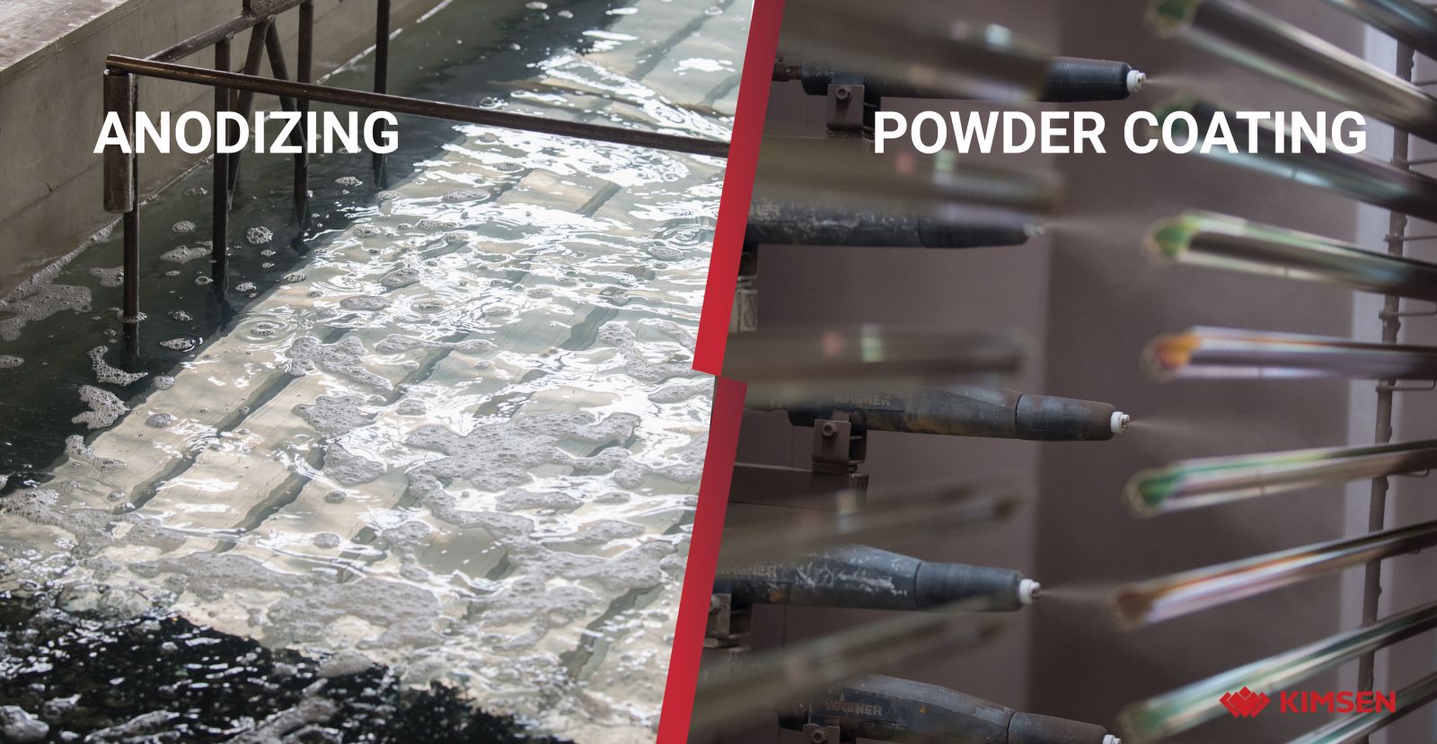 Powder Coating Vs Anodizing industry insight