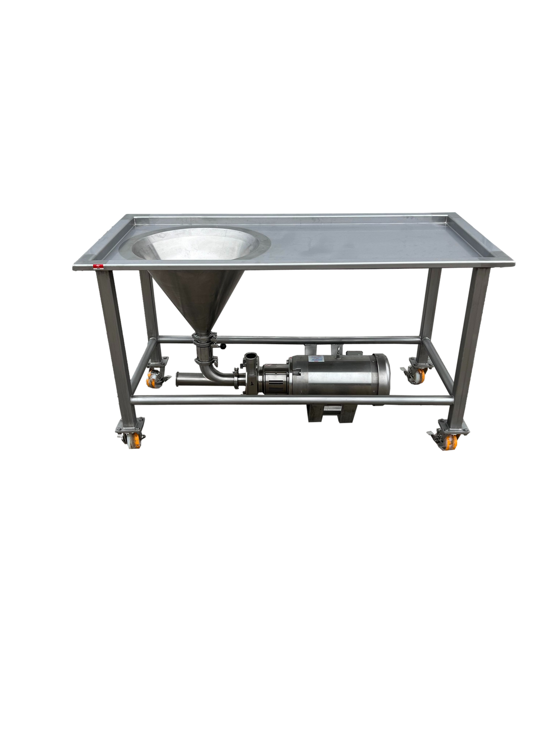 Powder Funnel Tables