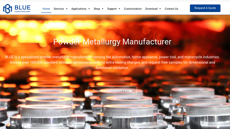 Powder Metallurgy Manufacturer