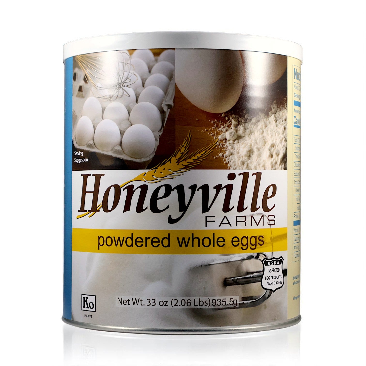 Powdered Whole Eggs by Honeyville