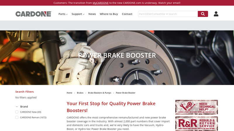 Power Brake Booster