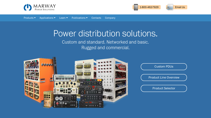 Power Distribution Units (PDUs)