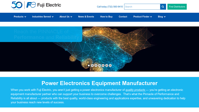Power Electronic Equipment Manufacturer