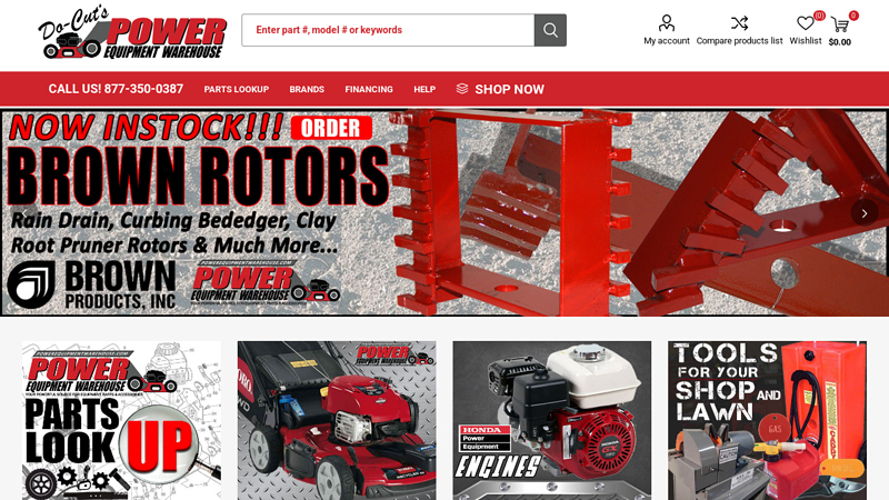 Power Equipment Warehouse